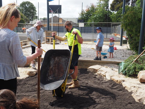 Sensory garden