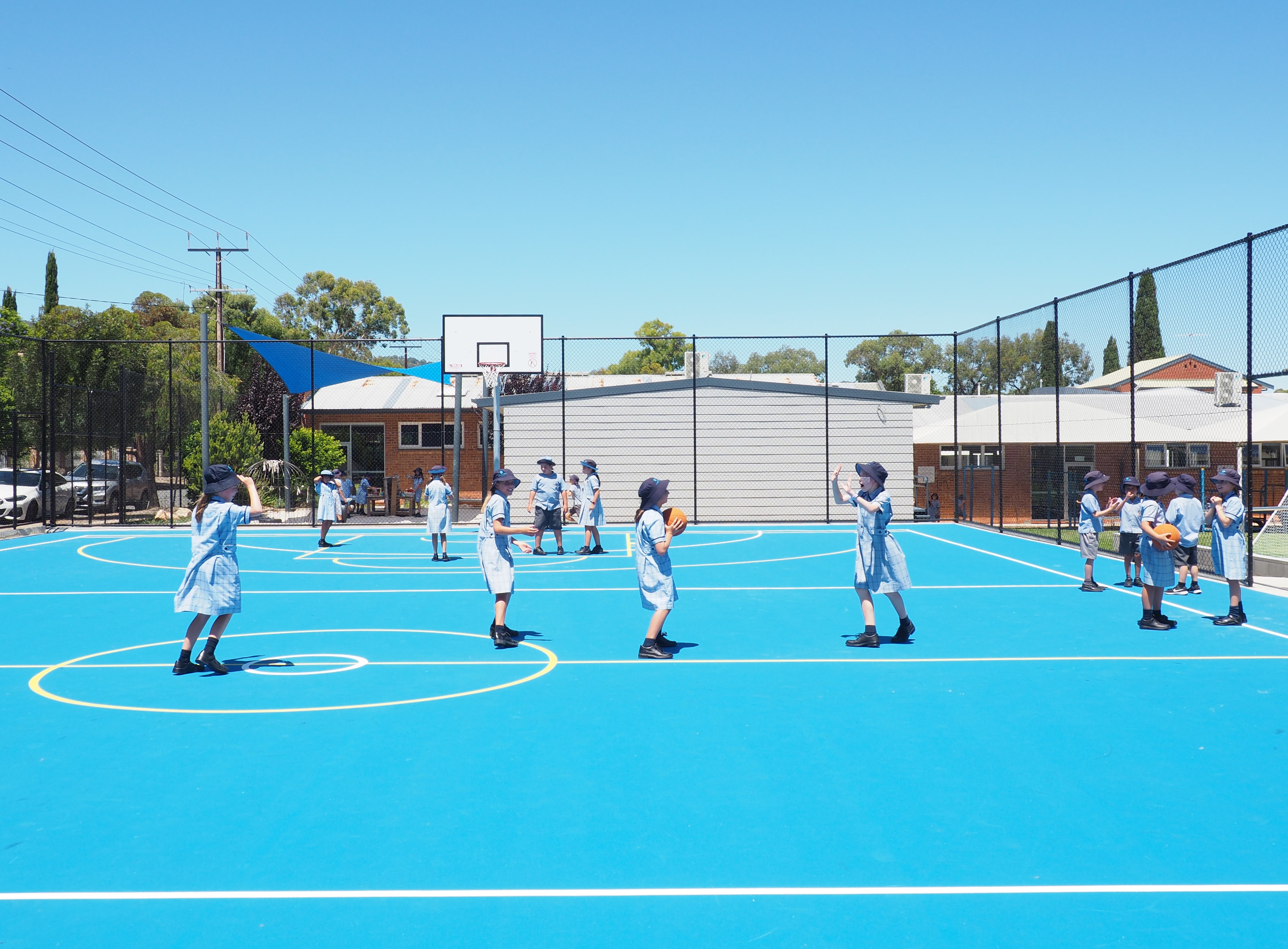 Oval Upgrade and Multi-Sports Court