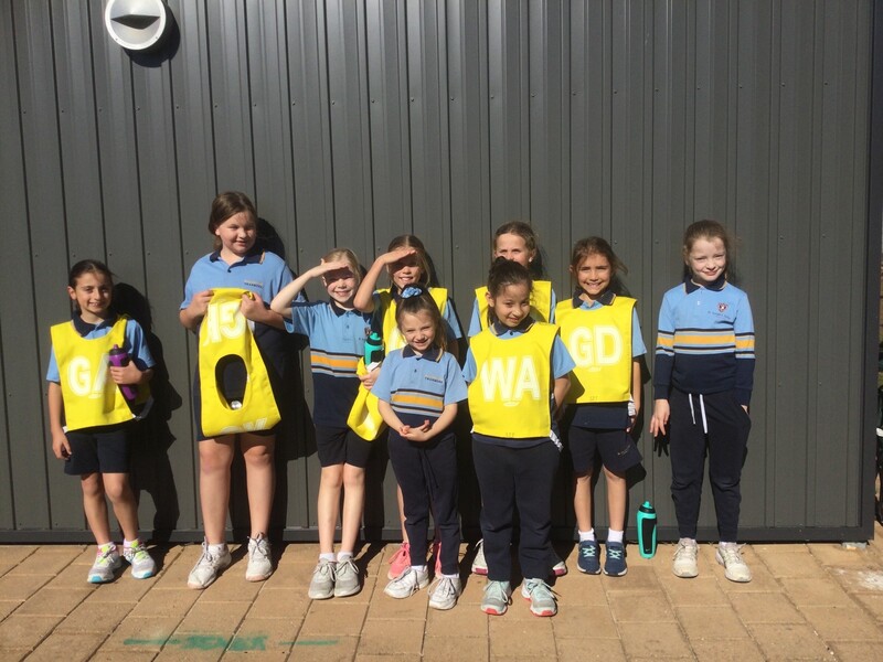 Netball 3JS 2 2021