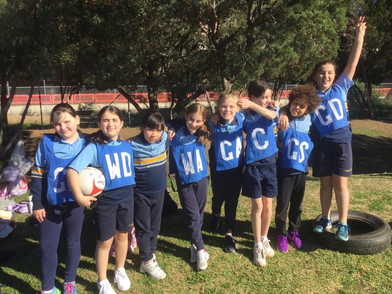 Netball 3JS 2021