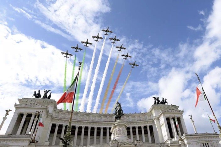 italian plane